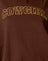 Deep Mahogany with Cowgirl Gold Embro