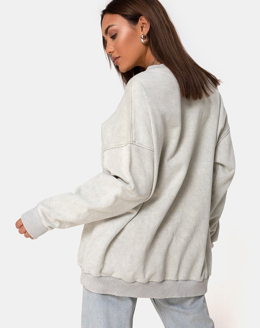 asos nike oatmeal hoodie