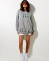 Image of Glo Sweatshirt in Greymarl Memories From Dance Embro
