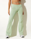 Image of Eda Flare Trouser in Lido Green