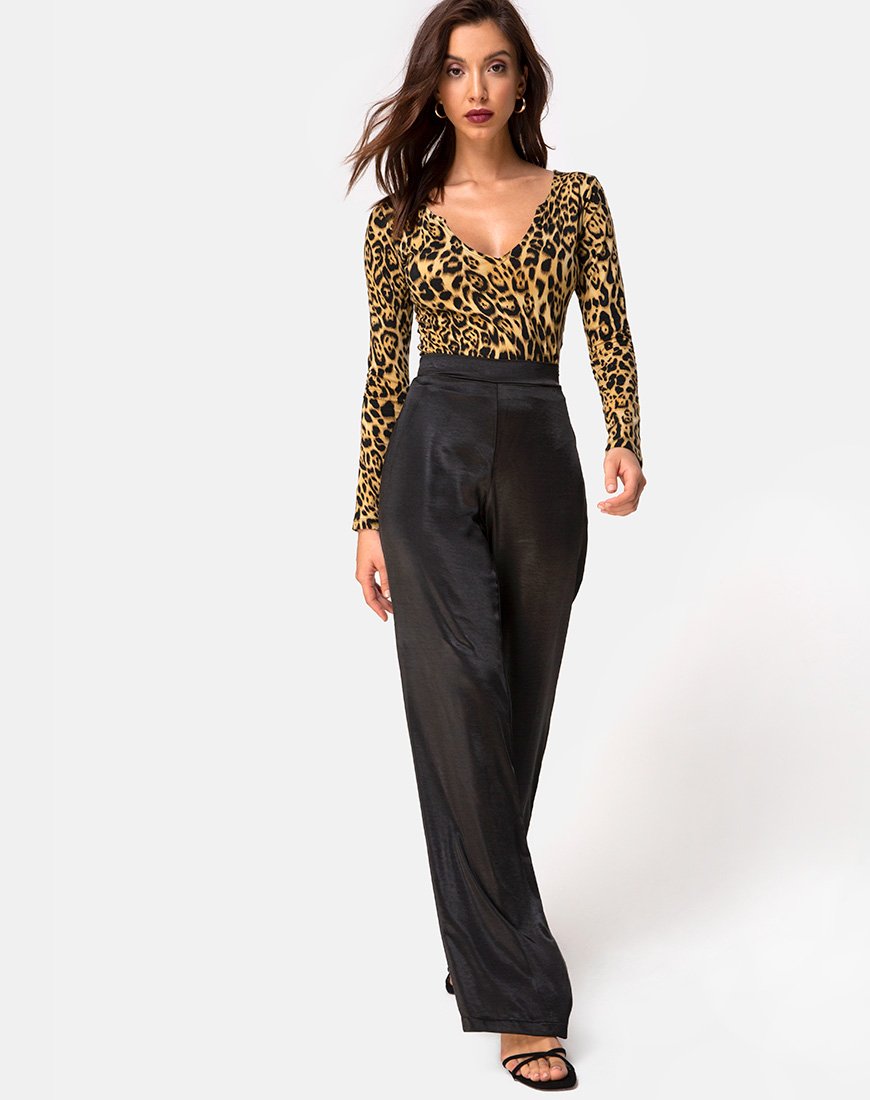 Image of Guanelle Top in Leopard