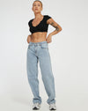 image of Guanna Crop Top in Black
