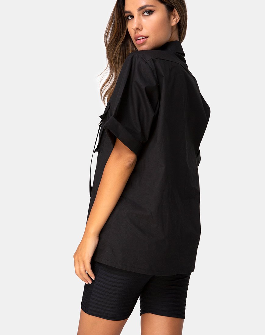 Image of Haimen Shirt in Black