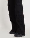 Image of Hansa Cargo Trouser in Black