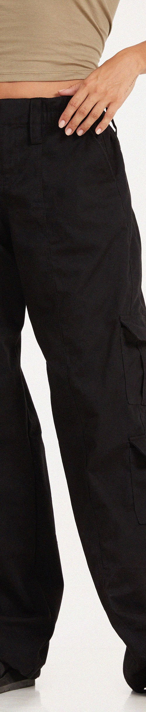 image of Hansa Cargo Trouser in Black