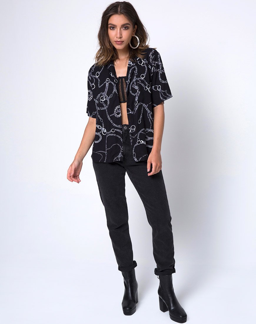 Image of Hawaiian Shirt in Chain