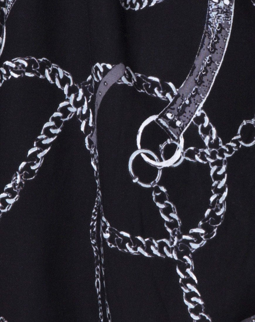 Image of Hawaiian Shirt in Chain