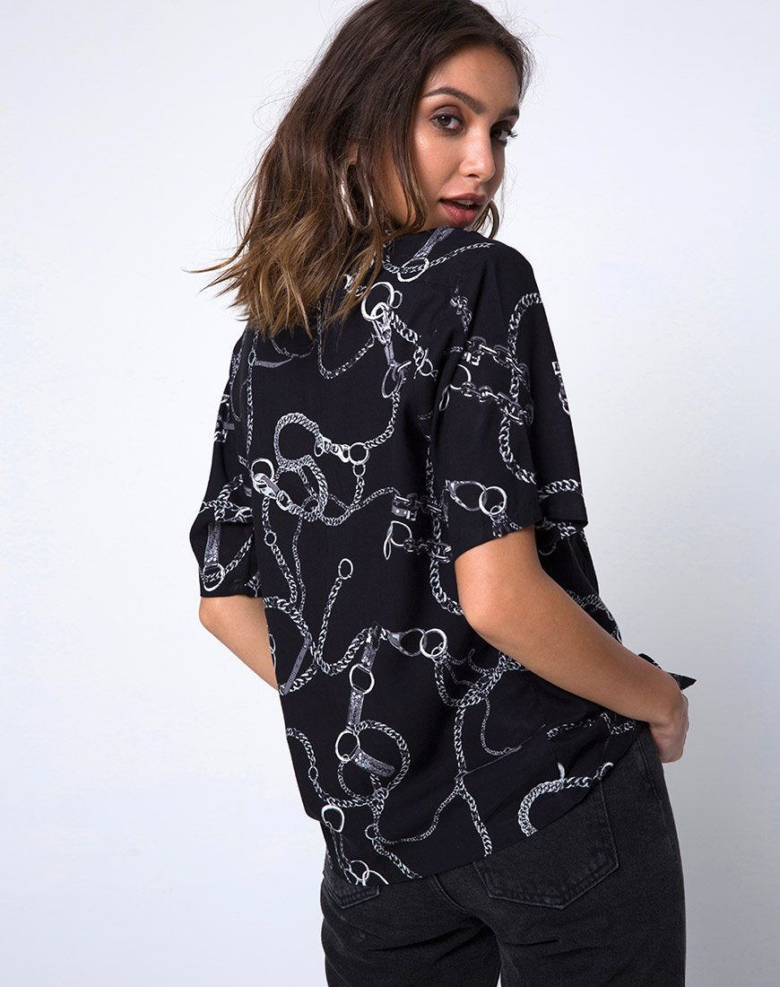Hawaiian Shirt in Chain