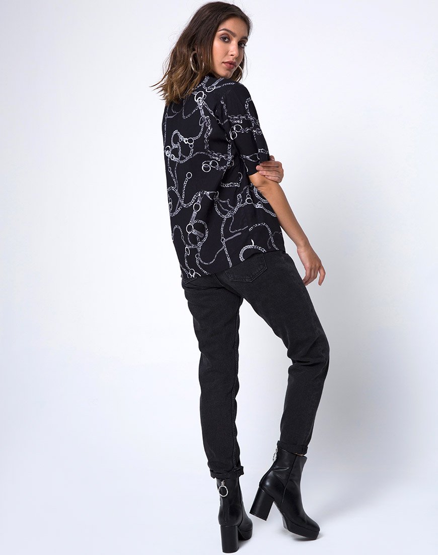 Image of Hawaiian Shirt in Chain