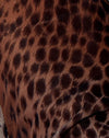 Image of Herlom Trousers in Mesh Gradient Cheetah Brown