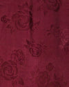 Image of Hime Maxi Dress in Satin Burgundy Rose