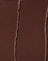 Deep Mahogany with Lighter Brown Stitch
