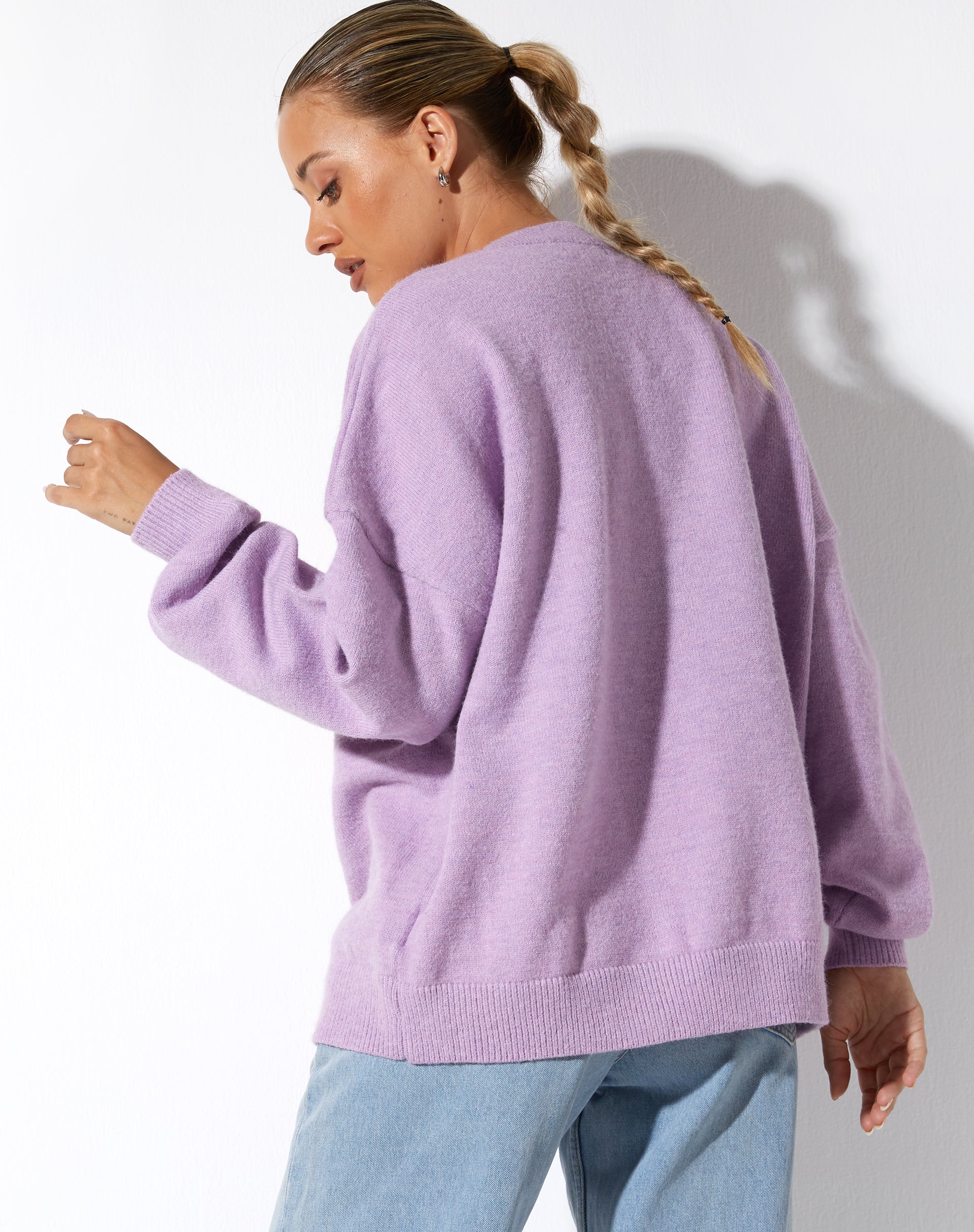 Lilac 2024 oversized sweater