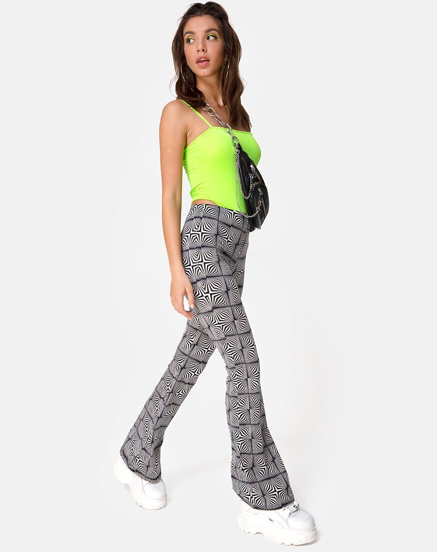 Image of Jeevan Flare Trouser in Spyro