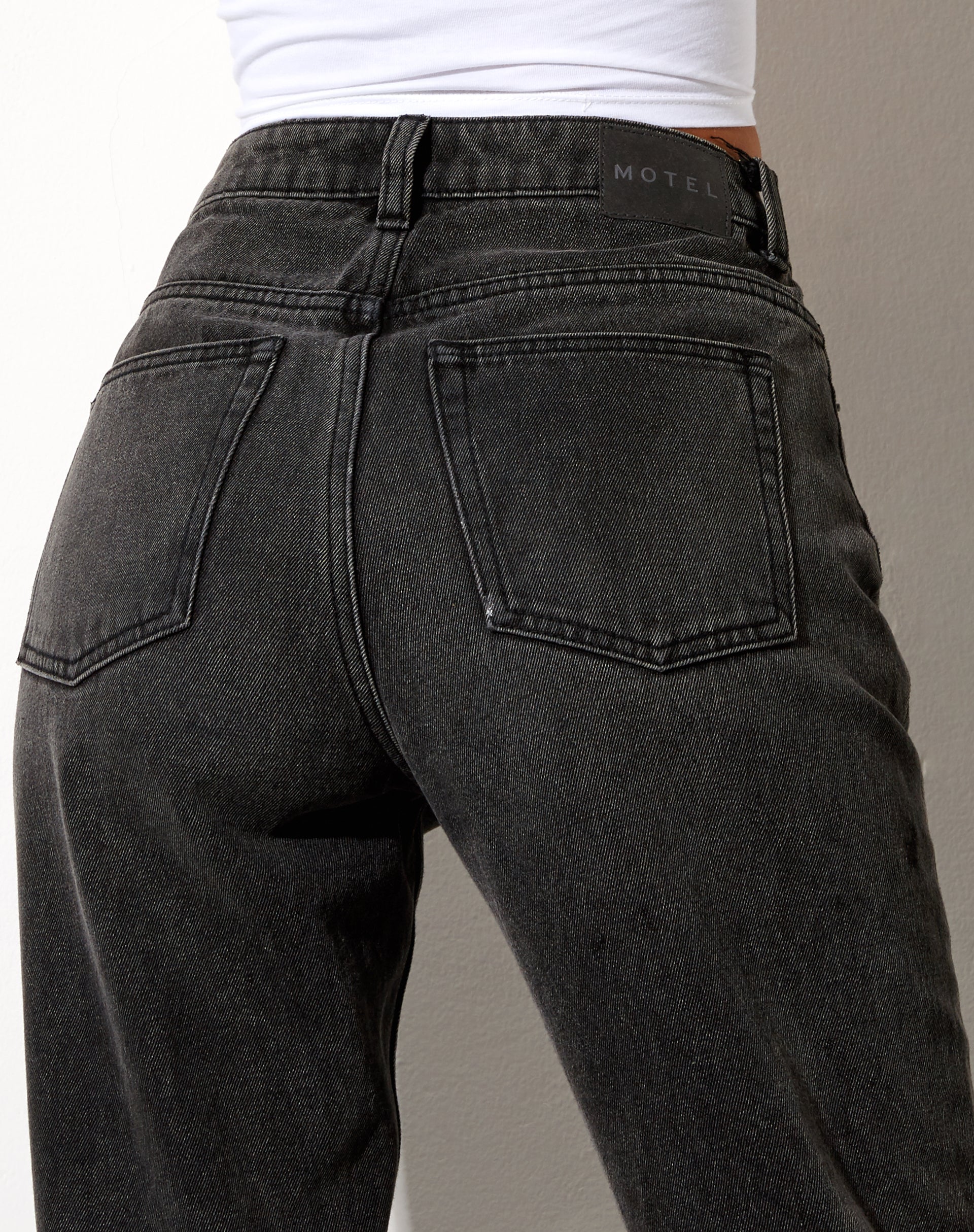 Image of Jess Jeans in Black Wash