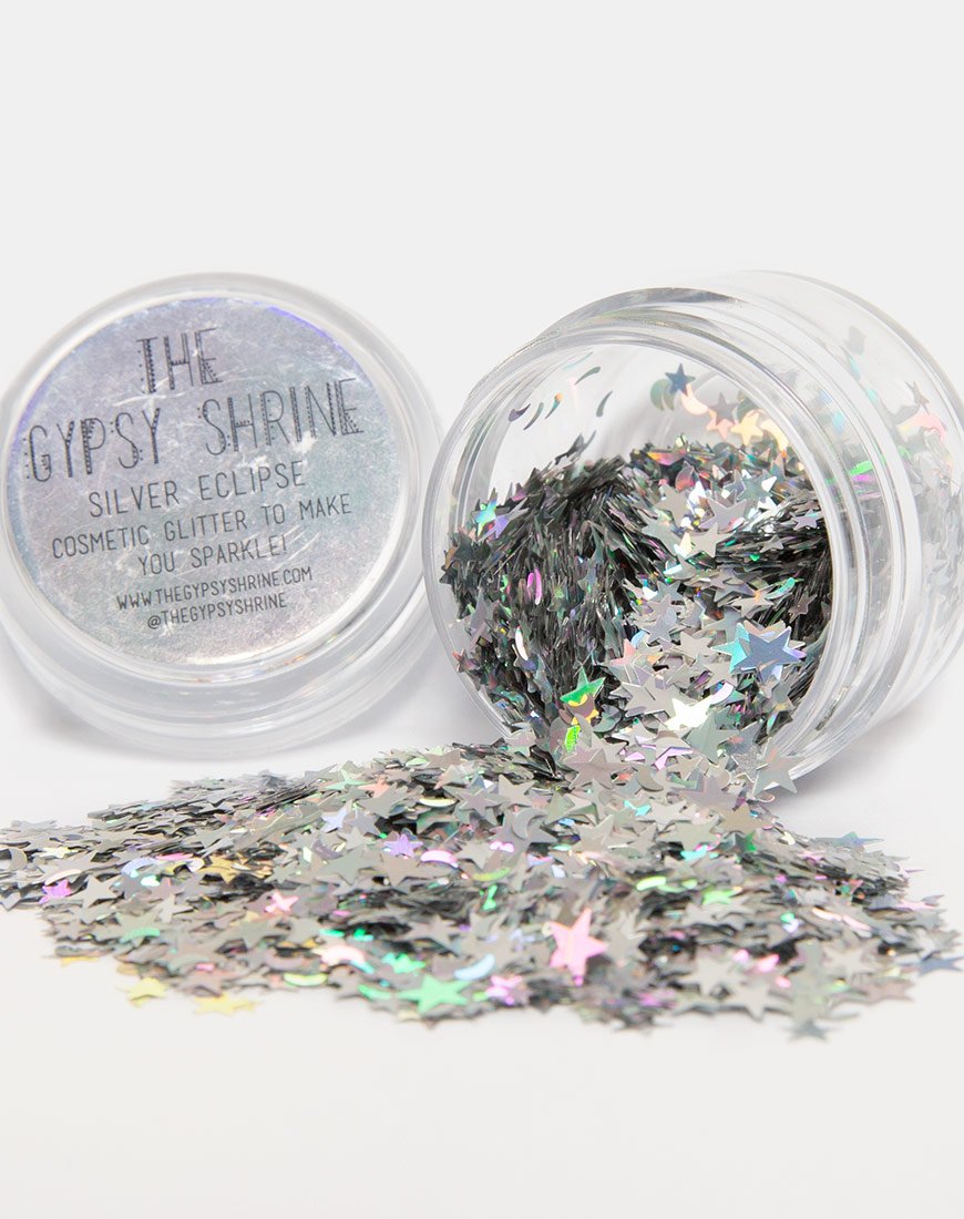 The Gypsy Shrine Silver Eclipse Glitter Pot