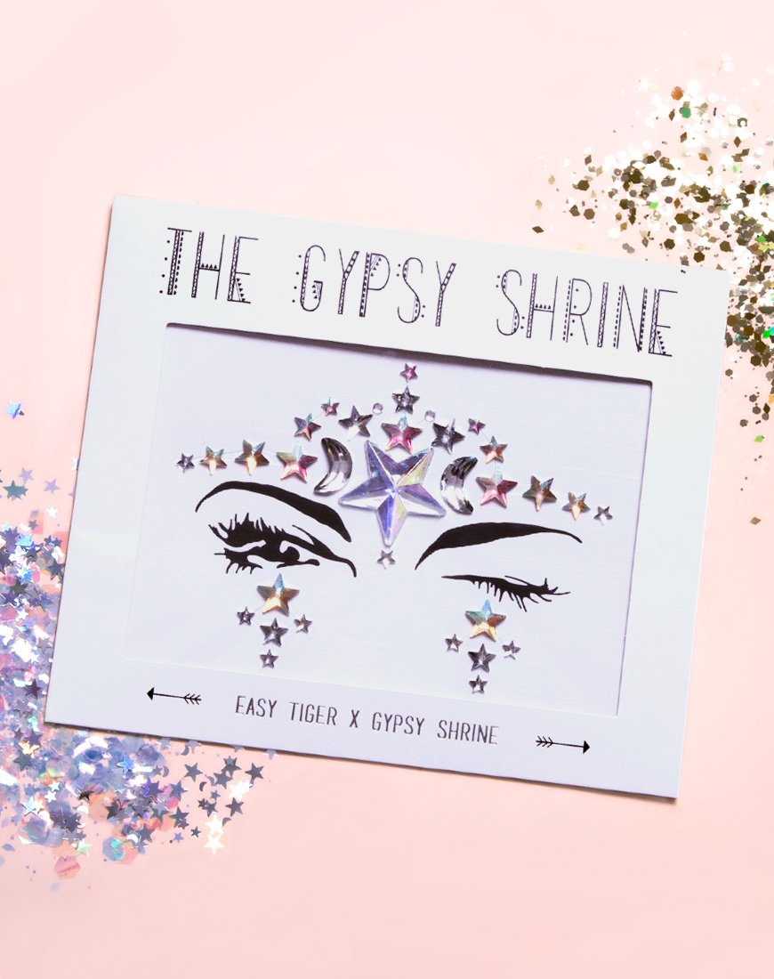 The Gypsy Shrine Starry Eyes Face Jewel