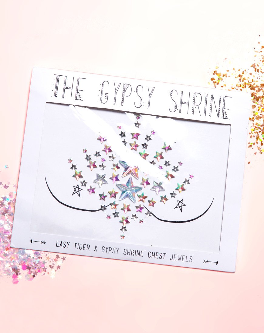 The Gypsy Shrine Reach for the Stars Chest Jewel