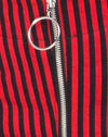 Image of Jolim Trouser in Mini Stripe Red and Black