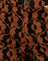 Wavy Flower Brown