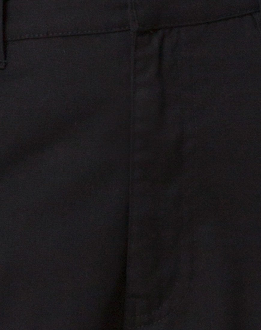 Image of Jubie Cargo Trouser in Black Drill