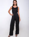Image of Kaios Cutout Jumpsuit in Black
