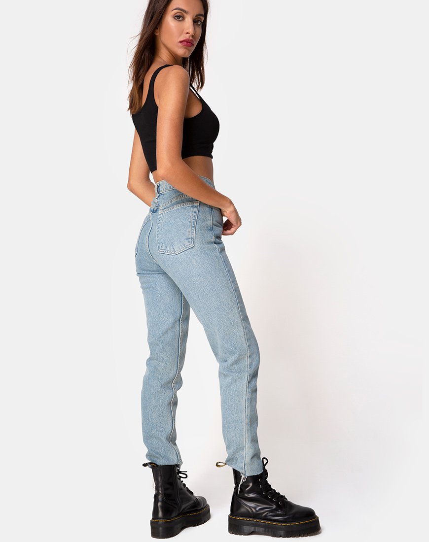 Image of Keddo Crop Top in Black