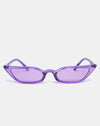 Image of Kendal Sunglasses in Purple