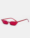 Image of Kendal Sunglasses in Red