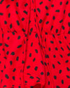 Image of Kepsibelle Dress in Mini Diana Dot Red and Black