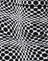 Optic Monochrome Square Black and White
