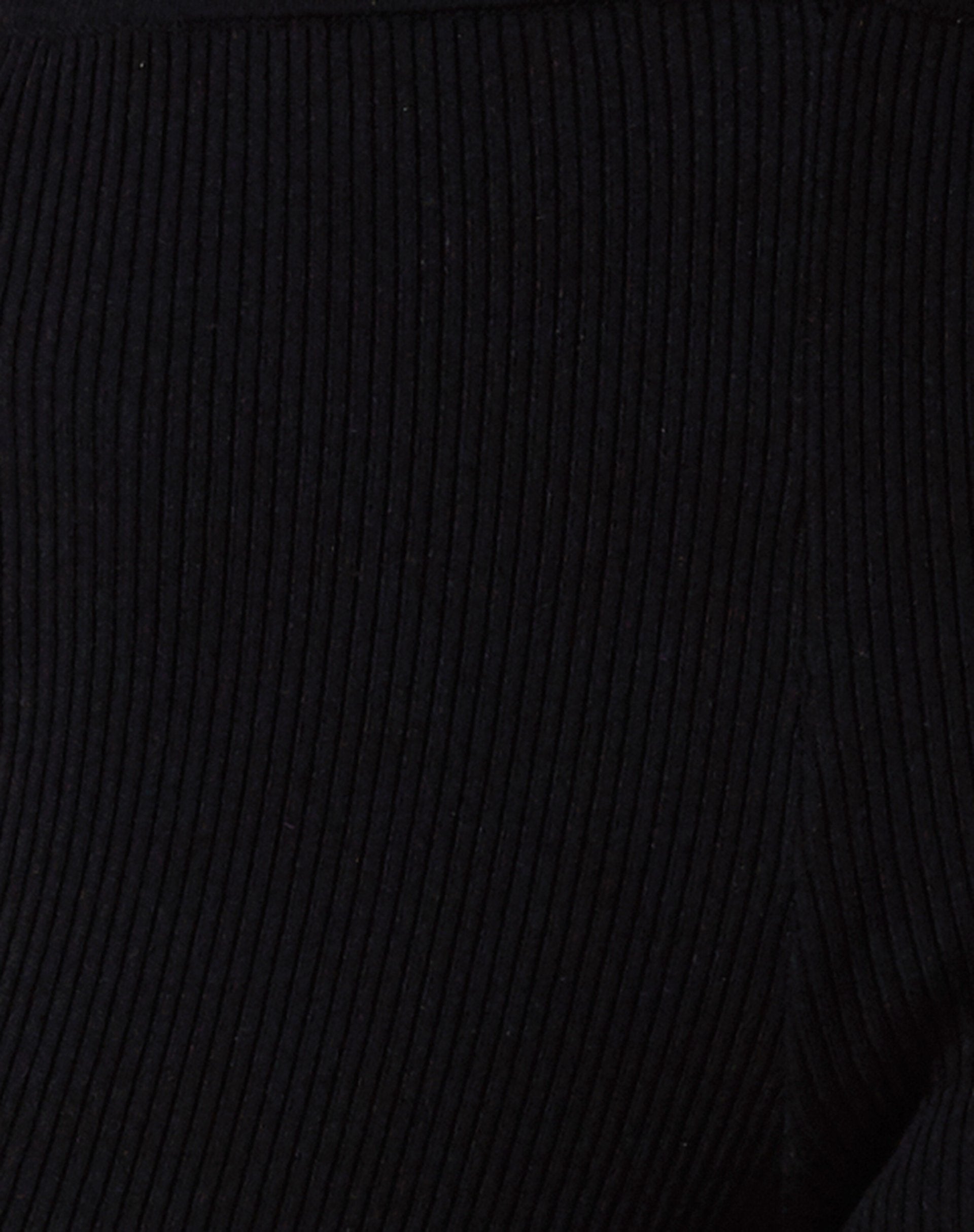 Image of Kharisma Trouser in Rib Black