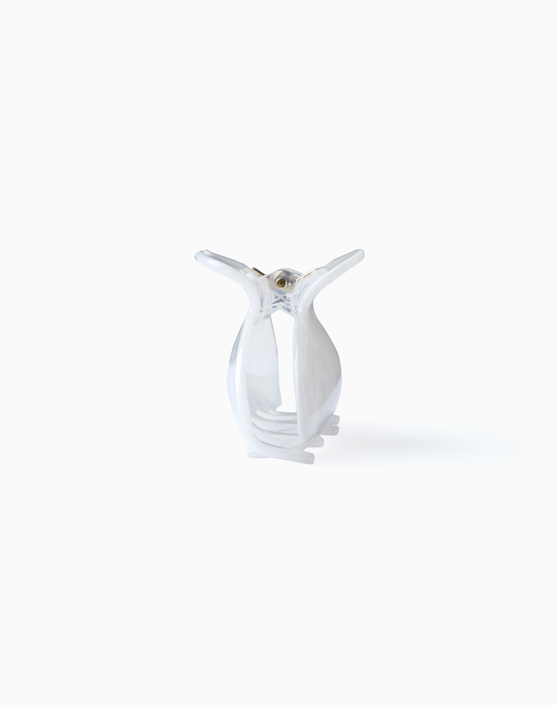 Image of Kima Hair Claw in White Pearl