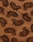 Persian Night Flock Brown
