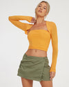 image of Kouna Crop Top in Apricot