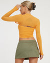 image of Kouna Crop Top in Apricot