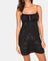 Satin Rose Black