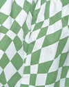 Square Flag Green