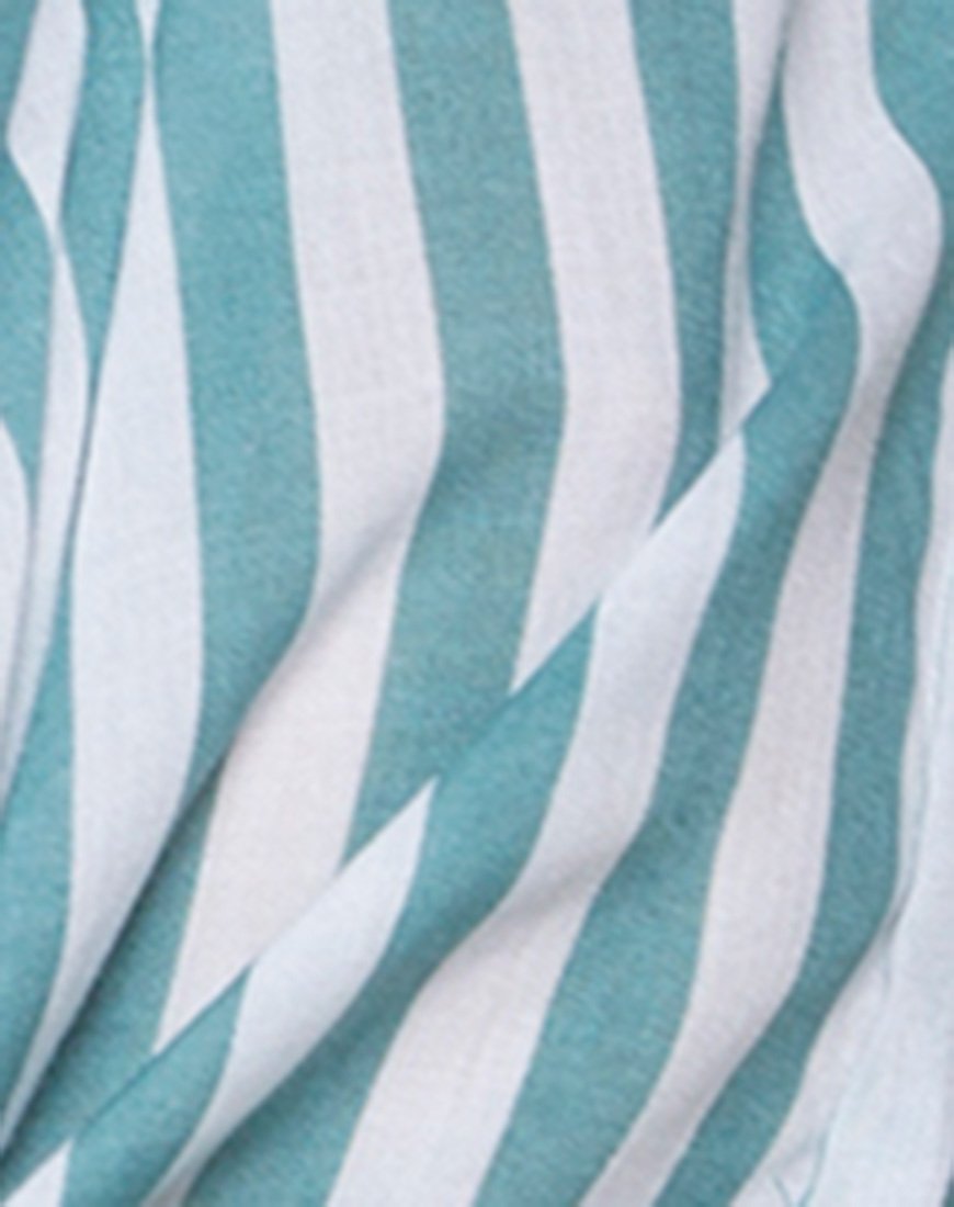 Image of Lauv Shirt in Mid Stripe