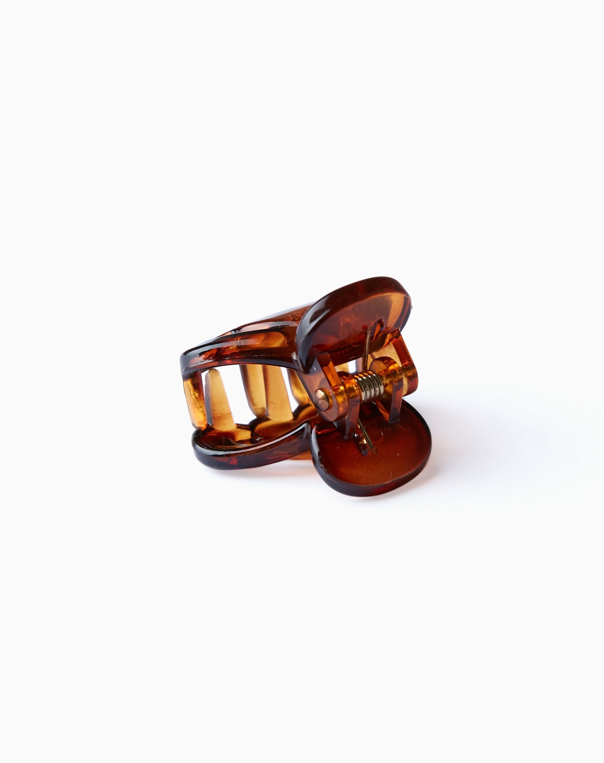 Image of Chanis Mini Hair Claw Set of 6 Pieces in Tortoise