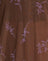 Flower Stem Flock Brown