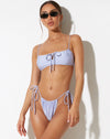 image of Liana Bikini Top in Lilac