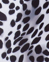 Image of Lien Bikini Top in Dalmatian