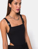 Image of Limoc Bodice in Black Buckle