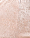 Image of Bike Short in Cream Crushed Velvet
