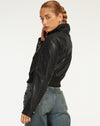 image of Loviana Jacket PU Black