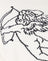 Knit Ivory Cherub Black