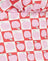  Apple Check Blush Red