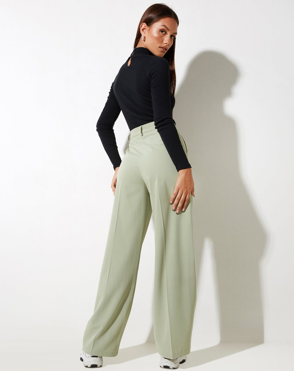 Abba Trouser in Sage