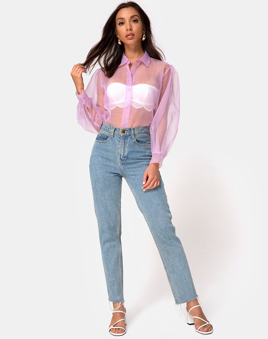 Image of Makiza Top in Lilac